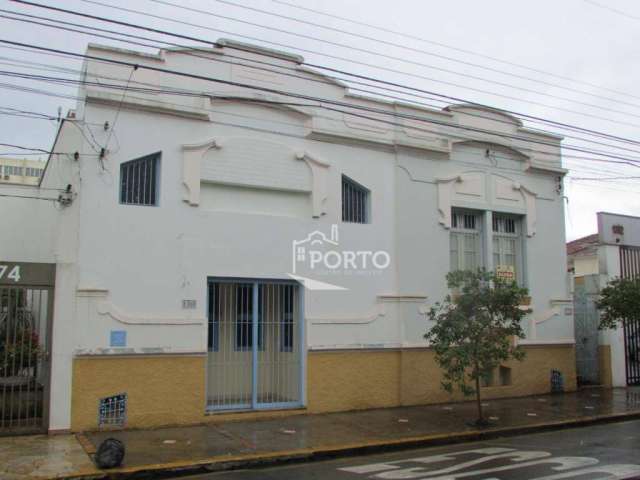 Casa comercial no centro de Piracicaba
