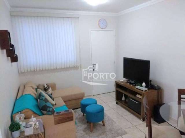 Apartamento com 3 dormitórios à venda, 57 m²  - Jardim Elite - Piracicaba/SP