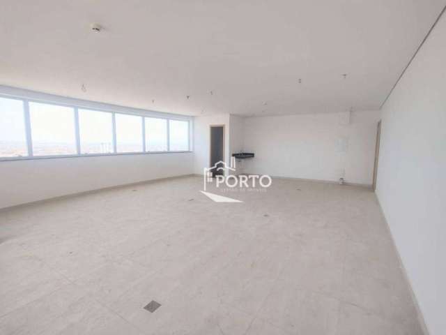 Sala para alugar, nova, com 64 m²  - Alto - Piracicaba/SP