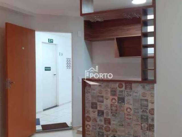 Apartamento com 2 dormitórios à venda, 46 m² - Jardim São Francisco - Piracicaba/SP