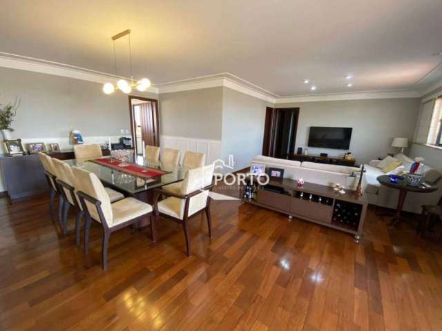 Apartamento com 3 dormitórios à venda, 171 m² por - Vila Rezende - Piracicaba/SP