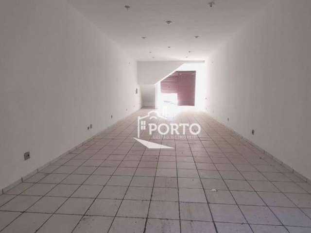 Salão para alugar, 129 m² - Vila Monteiro - Piracicaba/SP