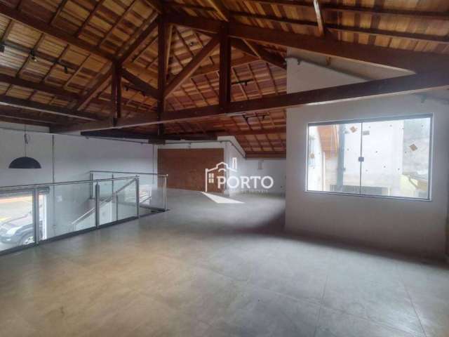 Salão para alugar, 110 m² - Centro - Piracicaba/SP