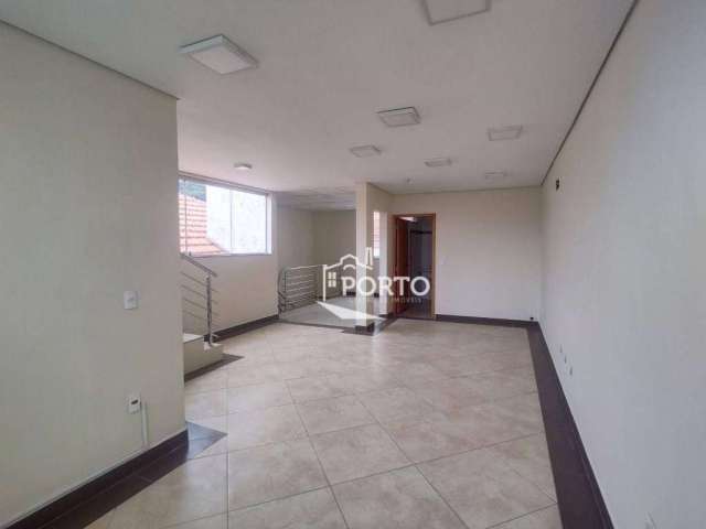 Salão para alugar, 110 m² - Centro - Piracicaba/SP