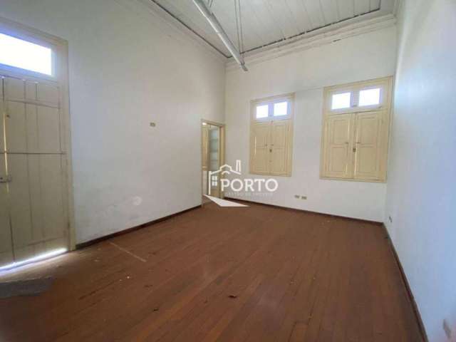 Casa comercial para alugar, 136 m² - Centro - Piracicaba/SP