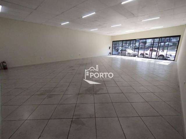 Excelente barracão, 193 m² - Venda ou aluguel  - Centro - Piracicaba/SP