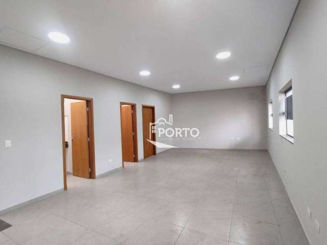 Salão para alugar, 96 m² - Centro - Piracicaba/SP