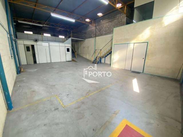 Barracão para alugar, 215 m² - Algodoal - Piracicaba/SP