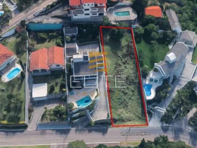 Terreno em condomínio fechado à venda na Rua das Azaléias, 10, Bosque das Mansões, São José por R$ 1.400.000