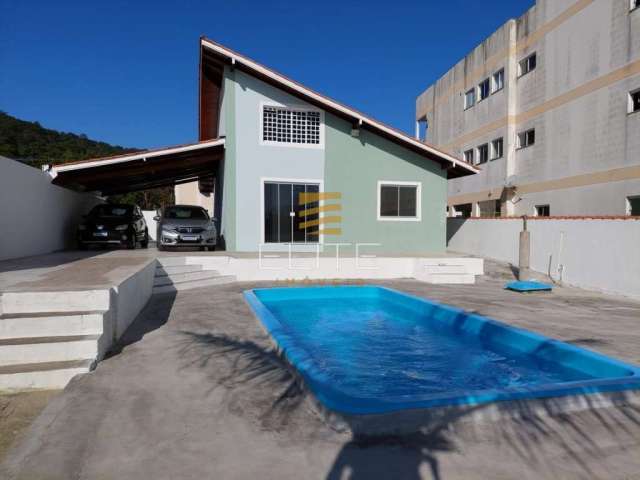Casa em condomínio fechado com 2 quartos à venda na Rua Ulisses Siqueira Lima, 167, Forquilhas, São José por R$ 740.000