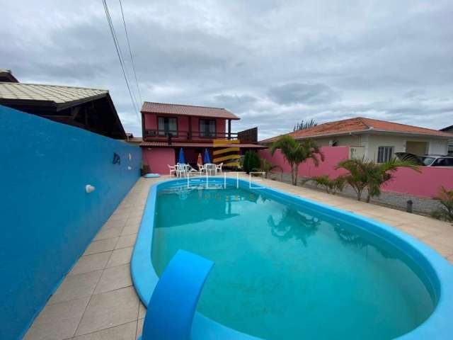 Casa em condomínio fechado com 6 quartos à venda na Rua Andira, 84, Praia do Sonho, Palhoça por R$ 1.010.640