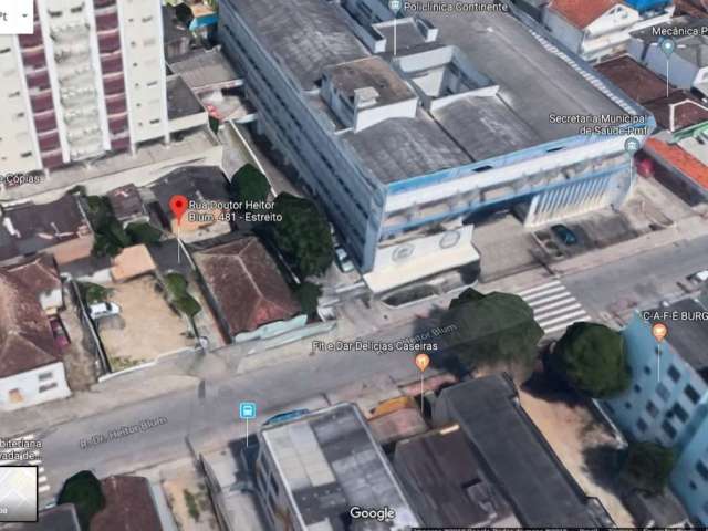 Terreno à venda na Rua Doutor Heitor Blum, 481, Estreito, Florianópolis por R$ 890.000