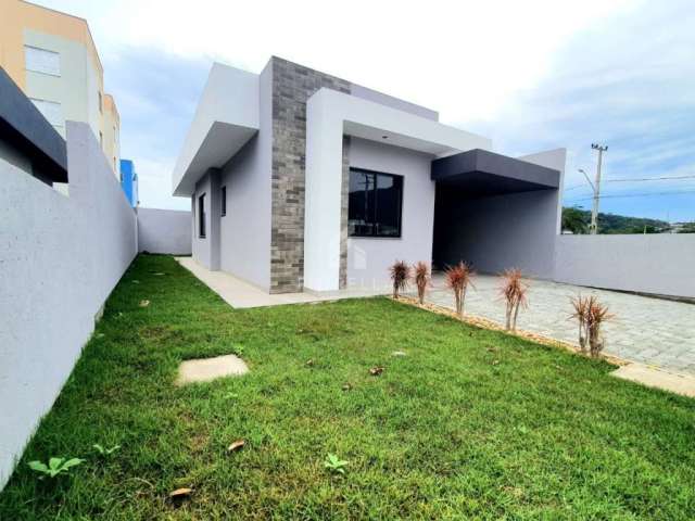 Casa em condomínio fechado com 3 quartos à venda na Das Turquesas, 173, Sertão do Maruim, São José por R$ 469.900
