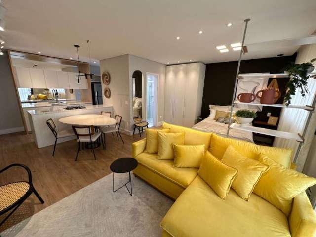 Apartamento com 1 quarto à venda na Rua João Batista Derner Neves, 30, Kobrasol, São José por R$ 570.000