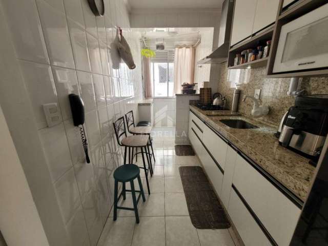 Apartamento com 2 quartos à venda na Rua Gentil Sandin, 380, Praia Comprida, São José por R$ 330.000