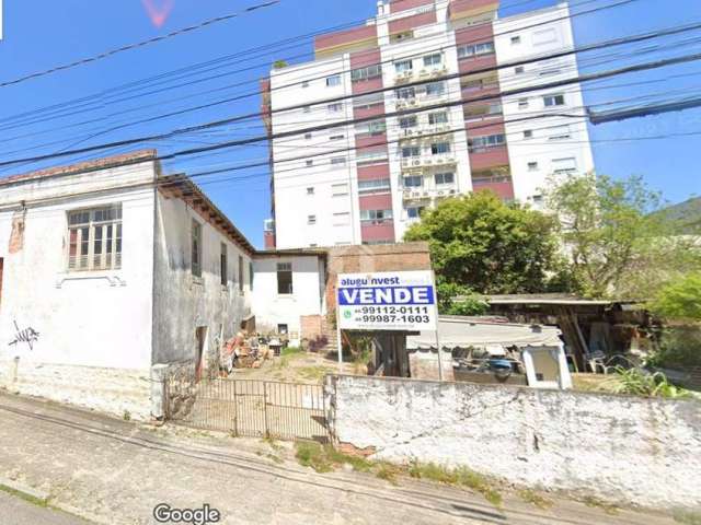 Terreno à venda na Rua Marechal Câmara, 187, Estreito, Florianópolis por R$ 1.250.000