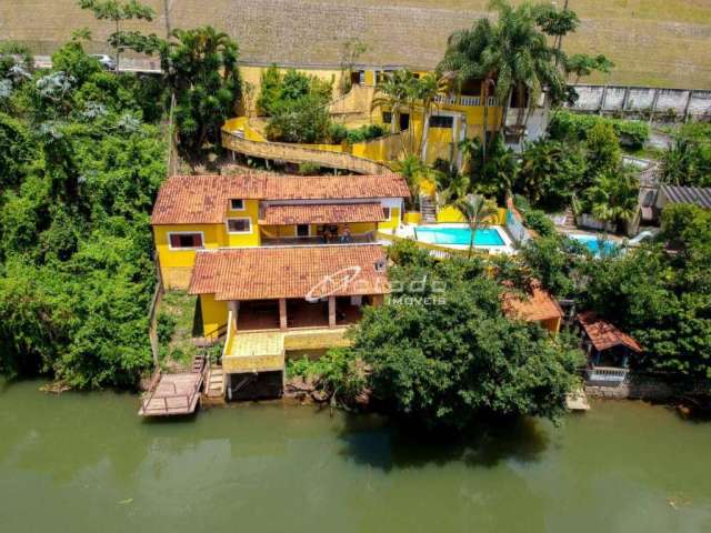 Chácara com 3 dormitórios à venda, 600 m² por R$ 1.500.000,00 - Morro Branco - Guararema/SP
