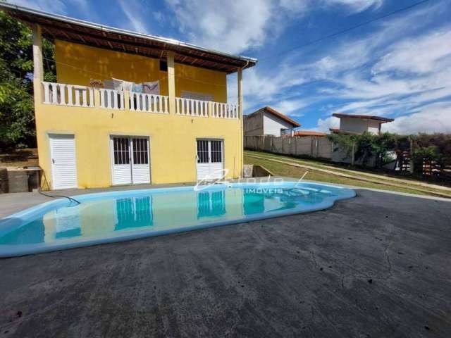 Chácara com 5 dormitórios à venda, 1600 m² por R$ 1.000.000,00 - Parque Agrinco - Guararema/SP