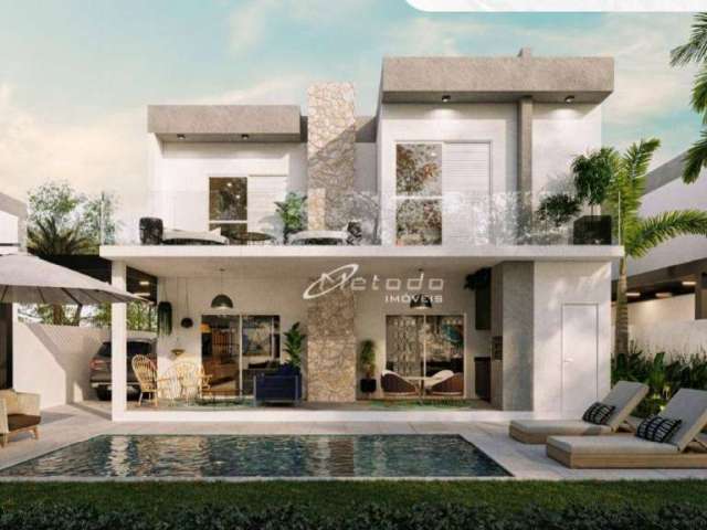 Casa com 3 dormitórios à venda, 168 m² por R$ 1.099.000,00 - Condomínio Residencial Carpe Diem - Guararema/SP