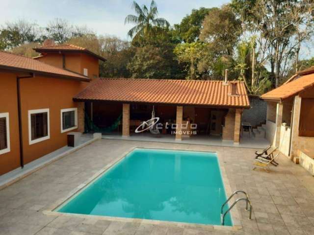Chácara com 2 dormitórios à venda, 4375 m² por R$ 995.000 - Parque Agrinco - Guararema - SP
