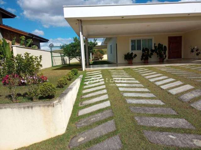 Casa com 3 dormitórios à venda, 277 m² por R$ 1.600.000 - Codomínio Residencial Jequitiba - Jacareí - SP