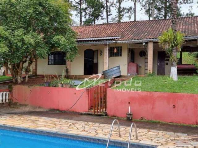 Chácara com 2 dormitórios à venda, 5000 m² por R$ 720.000 - Parque Agrinco - Guararema - SP