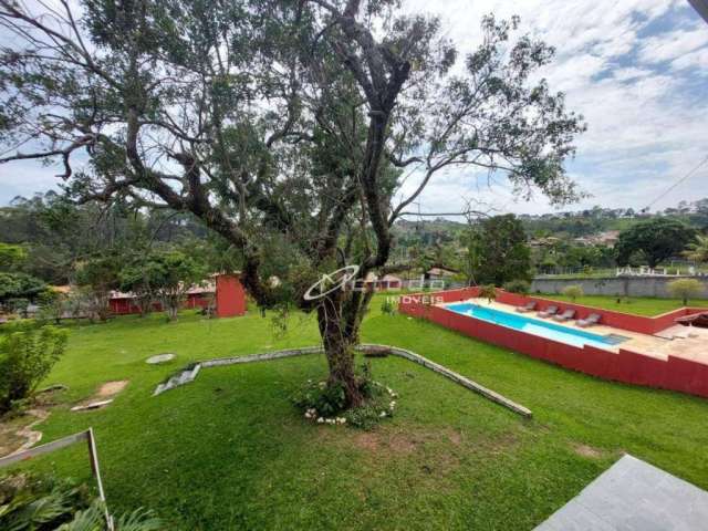 Chácara com 4 dormitórios à venda, 10000 m² por R$ 1.750.000 - Parque Agrinco - Guararema - SP