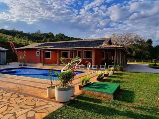 Sítio com 6 dormitórios à venda, 17000 m² por R$ 4.000.000,00 - Luiz Carlos - Guararema/SP