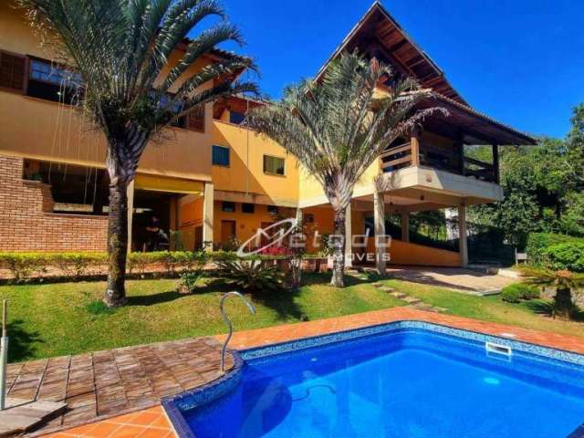 Casa com 4 dormitórios à venda, 391 m² por R$2.150.000,00 - Condomínio Alpes de Guararema - Paião -  Guararema/SP