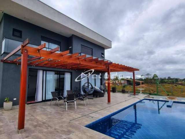 Casa com 3 dormitórios à venda, 400 m² por R$ 2.200.000 - Condomínio Residencial Lago Dourado - Jardim Nova Esperança - Jacareí/SP