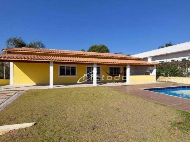 Chácara com 3 dormitórios à venda, 1028 m² por R$ 790.000,00 - Residencial Parque Lago Dourado - Jacareí/SP