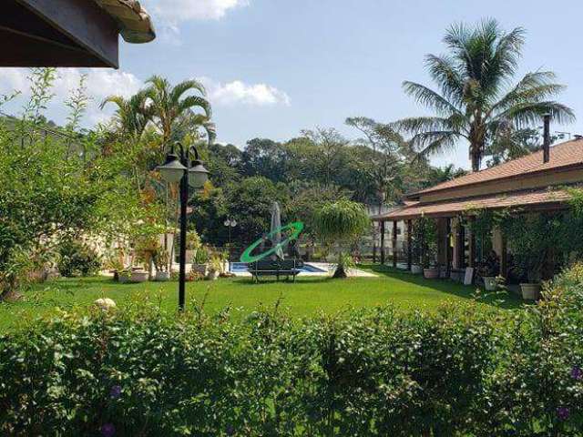 Chácara com 3 dormitórios à venda, 2000 m² por R$ 2.250.000 - Itaoca - Guararema - SP