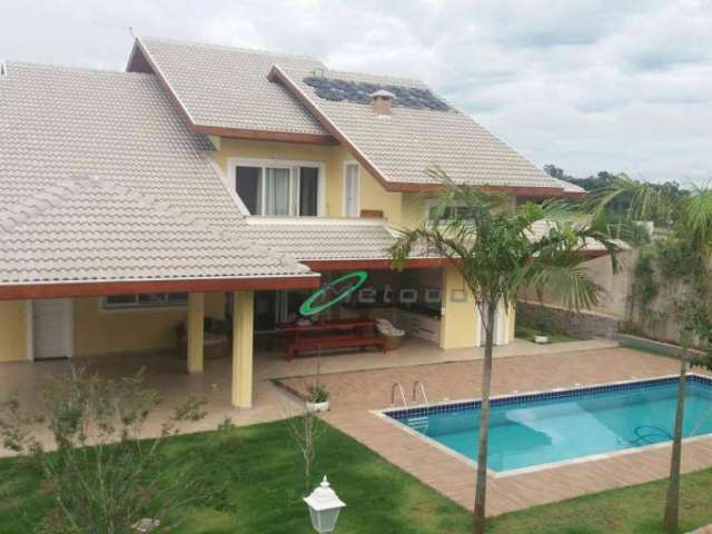 Casa com 4 dormitórios à venda, 440 m² por R$ 3.600.000 - Parque Residencial Jequitibá - Jacareí - SP