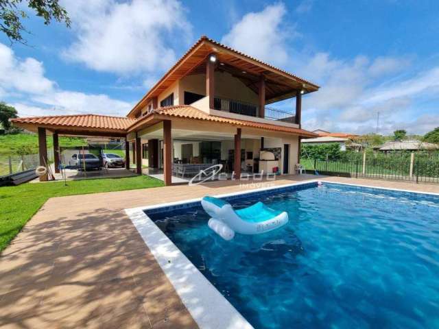 Casa com 5 dormitórios à venda, 400 m² por R$ 1.950.000,00 - Condomínio Residencial Urbanova - Guararema/SP