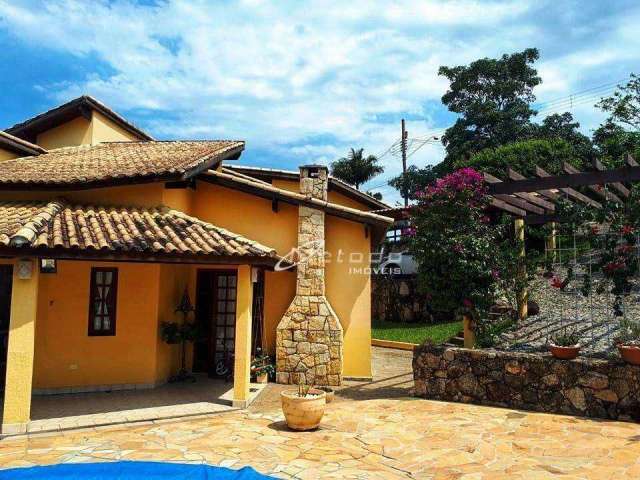Casa com 5 dormitórios à venda, 264 m² por R$ 1.300.000,00 - Fazenda Paião (Alpes de Guararema) - Guararema/SP