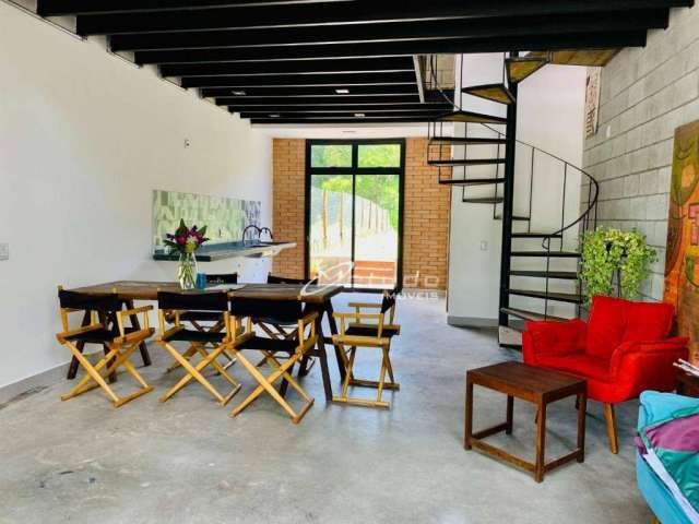 Casa com 1 dormitório à venda, 132 m² por R$ 470.000,00 - Condomínio Residencial Broto da Mata - Guararema/SP