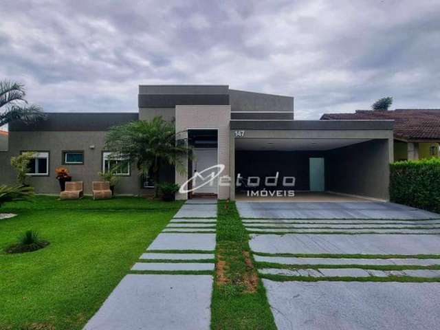 Casa com 5 dormitórios à venda, 260 m² por R$ 1.950.000,00 - Condomínio Residencial Ponte de Pedra - Guararema/SP