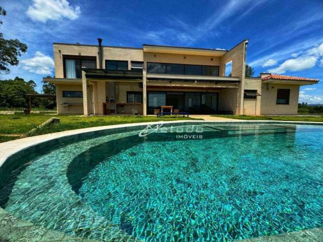Sítio com 4 dormitórios à venda, 288000 m² por R$ 4.980.000,00 - Parque Agrinco - Guararema/SP