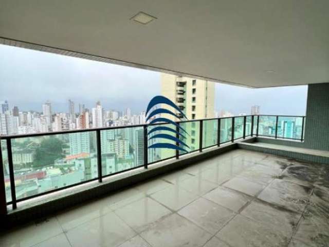 Apartamento à venda na Graça  São 4 suítes, 170m2, ampla varanda, dependência completa, suíte master com varanda, andar alto.