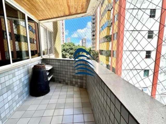Apartamento na Pituba  197 m2 | 3/4 | 01 suíte   Descrição do imóvel:  - ampla sala  - banheiro social  - nascente
