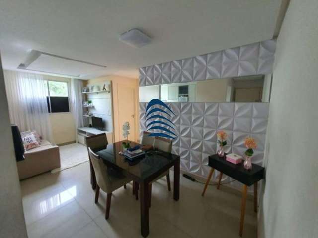 Excelente apartamento em Lauro de Freitas com dois quartos ótima localização