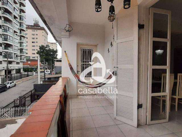 Casa com 3 dormitórios à venda, 208 m² por R$ 900.000,00 - Boqueirão - Santos/SP