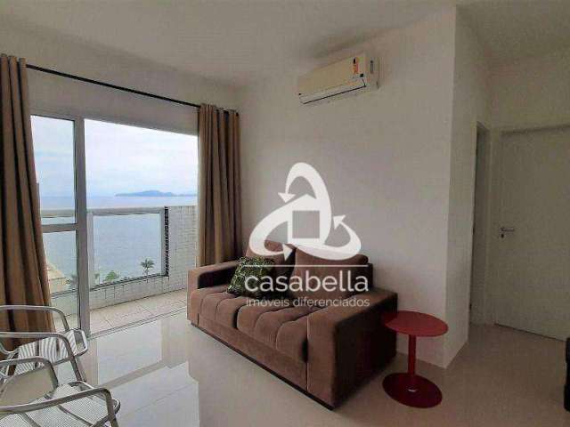 Apartamento com 1 dormitório à venda, 42 m² por R$ 720.000,00 - Ponta da Praia - Santos/SP