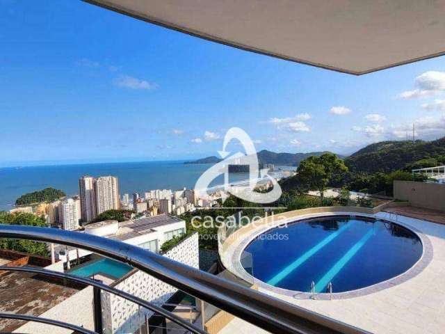 Casa com 4 dormitórios à venda, 1000 m² por R$ 8.000.000,00 - Marapé - Santos/SP