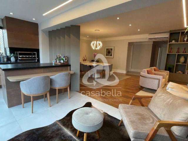 Apartamento com 4 dormitórios à venda, 234 m² por R$ 3.550.000,00 - Vila Rica - Santos/SP