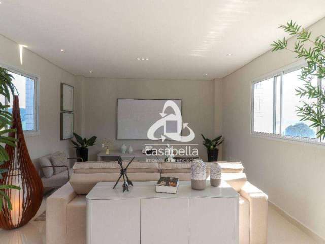 Cobertura com 4 dormitórios à venda, 263 m² por R$ 3.400.000,00 - José Menino - Santos/SP