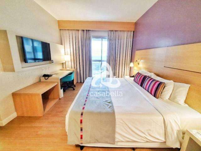 Flat com 1 dormitório à venda, 23 m² por R$ 499.000,00 - Gonzaga - Santos/SP