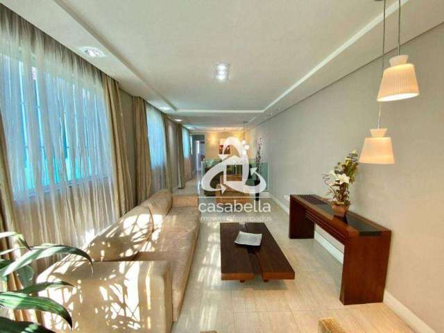 Casa com 3 dormitórios para alugar, 272 m² por R$ 8.000,00/mês - Embaré - Santos/SP