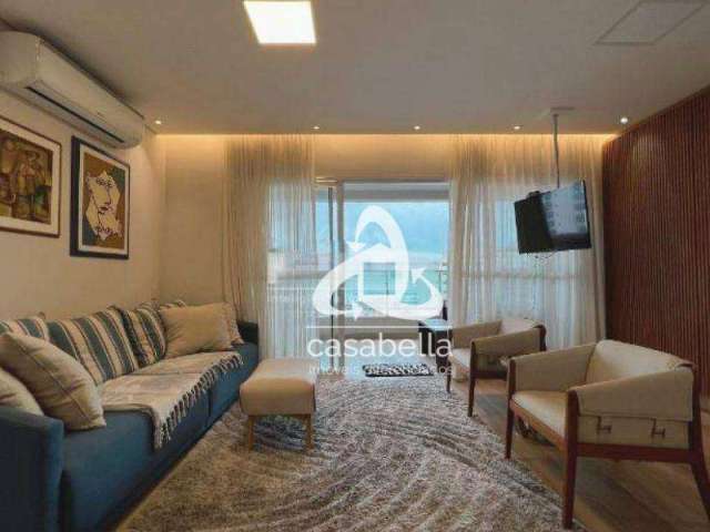 Apartamento com 2 dormitórios à venda, 88 m² por R$ 900.000,00 - Campo Grande - Santos/SP