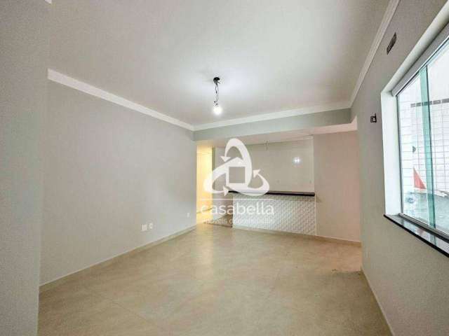 Casa com 3 dormitórios à venda, 110 m² por R$ 910.000,00 - Campo Grande - Santos/SP